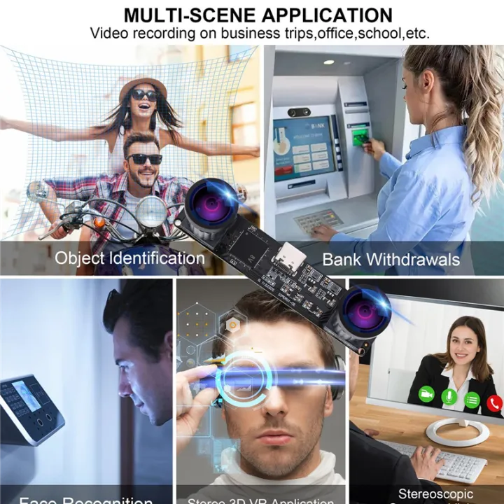 Synchronous%203D%20Stereo%20VR%20USB%20Camera%203840X1080P%204MP%2060Fps%20Mini%20USB%20Dual%20Camera%20Module%20with%20130%20Degree%20Wide%20Angle%20Lens%20Easy%20Install%20-%20Image%205