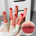 Latei Posies New Mirror Glass Solid Lip Glaze Water Light Heart Shape Lipstick Pen Clear Oil Jelly Lip Gloss Korean Tint Makeup Girl Cosmetic.