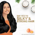 HAIR CARE BUNDLE - Parachute Naturale Shampoo Egg Shine 320ml & Onion Enriched Coconut Hair Growth Oil 200ml. 
