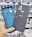 For Nokia C31 Silicone Phone Case Premiuma Liquid Silicone Back Cover - Durable and Very. 