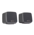 KISONLI A-404 Mini 2.0 Speaker Gaming AUX Desktop Portable USB Speaker For PC Computer. 