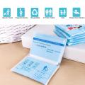 (10 pieces)Portable Disposable Paper Toilet Seat Covers for Travel,Waterproof Antimicrobial Maternal Disposable Toilet Mat.