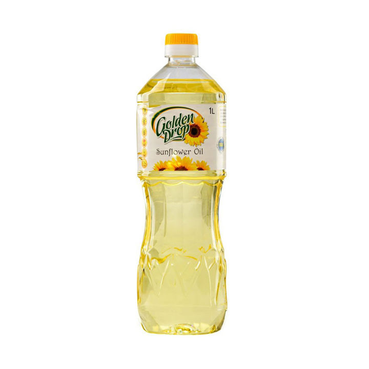 Golden Drop Sunflower Oil -1000ml