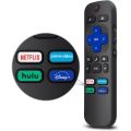 Universal TV Remote Replacement for Roku TV for TCL Roku/Hisense Roku for Sharp Roku TV,TV Remote with Netflix/Hulu. 