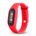 New Pedometer Silicone Bracelet Watch Children's Sport Watch Calories Student Running Pedometer Electronic Bracelet Watch. 