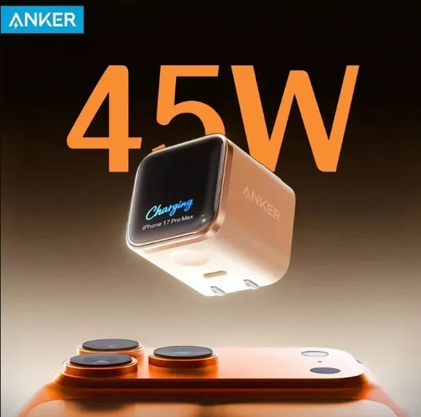 Anker%20Nano%2045W%20GaN%20Charger%20with%20Smart%20Display%20(A121D)%20%E2%80%93%20Compact%20Fast%20Charging%20Power%20-%20Image%206