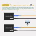 20Km HDMI Fiber Optic 1080P HD Video Transmitter Receiver Loop Over SC HD Fiber Extender Cable for PS4 PS5 DVD PC To TV Monitor. 