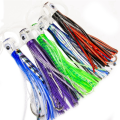 6 Inch Trolling Bait Bait Fishing Lure with Hook Tuna Bait Sea Fishing Road Runner Sea Fishing Octopus Soft Bait. 