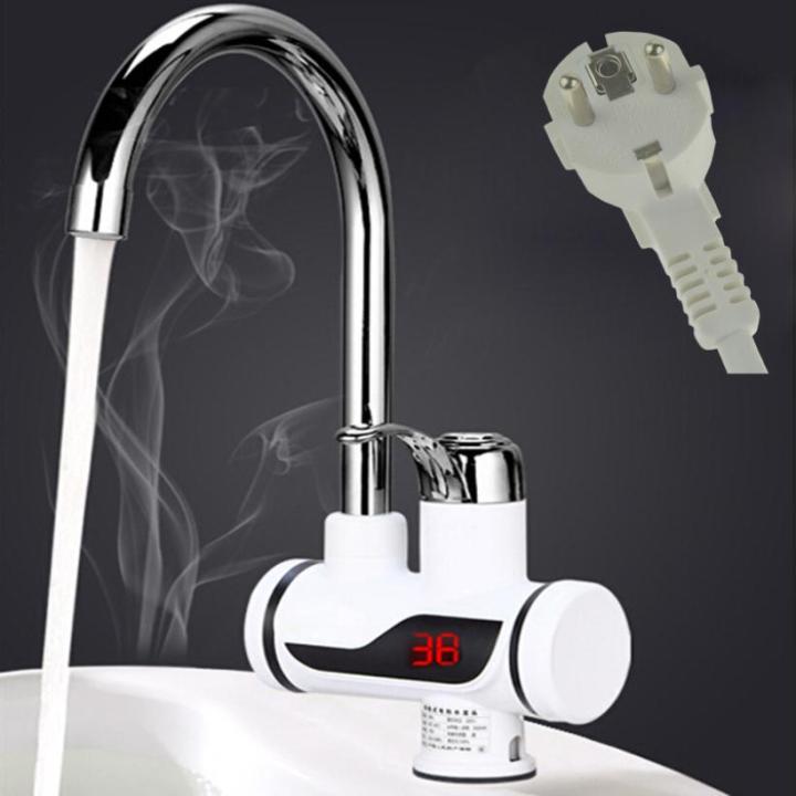 Instant Hot Water Tap Digital Display BASIN