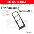 Samsung Galaxy A14 4G Sim Tray Micro SD Card Slot with Sim Ejector Pin Replacement Part. 