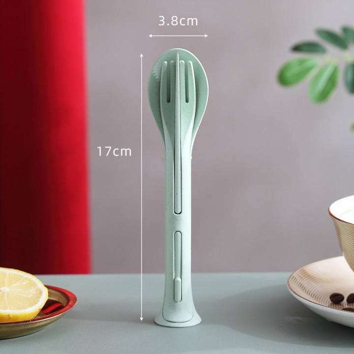 Three-in-one%20Environmentally%20Travel%20picnic%20Friendly%20Wheat%20Straw%20Tableware%20Sustainable%20Knife%20fork%20spoon%20three%20in%20one%20portable%201%20set%20-%20Image%206