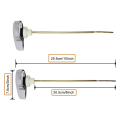 Toilet Tank Flush Lever Handle Straight. 