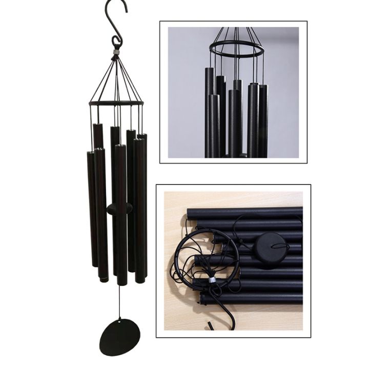 Wind%20Chimes%20Outdoor%20Large%20Deep%20Tone%208%20Metal%20Tubes%20Wind%20Chimes%20for%20Home%20Garden/Yard/Balcony%20Deco%20-%20Image%207