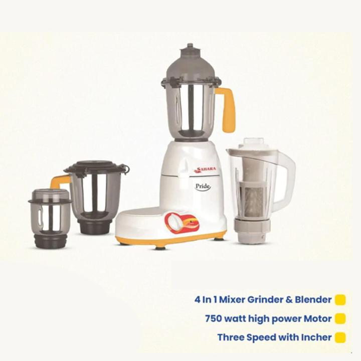 SAHARA%20Mixer%20Grinder%20&%20%20Blender%20Pride%20%20750Watts%20(4%20In%201)%20-%20Image%205