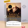 Gu ns, Germs, and Steel: The Fates of Human Societies Book by Jared Diamond. 