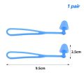 Anti-lost Swimming Ear Plug Comfort Silicone Earplugs Waterproof Ear Protection Noise Reduction Swim Dive EarPlugs with Box.