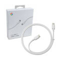 Google Pixel 30W Fast Charger with Cable - Efficient Power Adapter for Quick Charging.