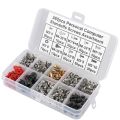 360PCS Personal Computer Screw,Pc Case Screws,Motherboard Standoffs for Hard Drive Pc Case Motherboard Graphic. 