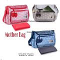 Multi-function Baby Diaper Bag-Multicolor. 