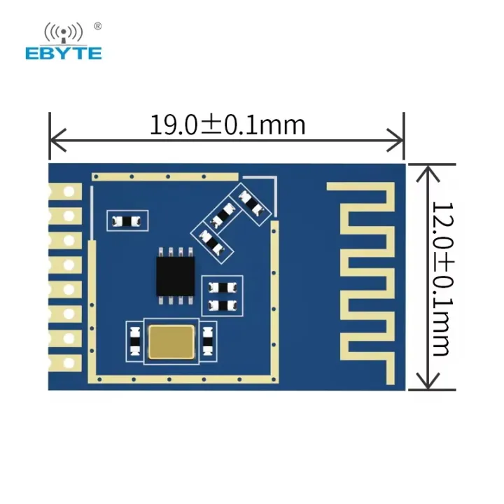 E01C-2G4M11S/2.4G%20module%20wireless%20transmission%20and%20reception,%20domestic%20Si24R1+PA+LNA%20compatible%20with%20nRF24L01%20module%20SPI%20interface%20-%20Image%202