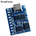 MP3 DFPlayer Mini Serial USB Control Recording Recognition V ultrathinoice Module Custom Programmable Sound Recorder Module for Toy. 
