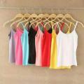 3 Pcs Ladies Inner tank tops For All Season Use Cotton Camisole.