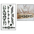 Temporary Tattoo Sticker Premium 03 (4 sheet).