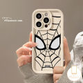 MissConnie Trendy Brand Anime MARVEL Spider-Man Couple Case For IPhone 7 6S 8 6 Plus 14 13 11 12 15 Pro Max 7Plus XR X XS MAX SE Soft Case.
