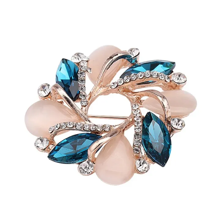 Women%20Fashion%20Jewelry%20Bauhinia%20Crystal%20Brooch%20Pin%20For%20Scarf%20Buckle%20Clothing%20Accessories%20Flowers%20Women%20Dress%20Brooches%20-%20Image%204