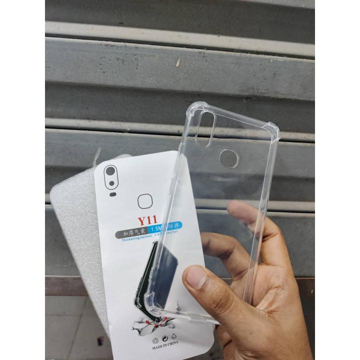 transparent back cover for vivo y11