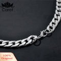 Carat Boys Neckle Fashion Fashion Chain Neckle Jewelry cessories Necklace For Men. 