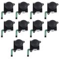 10X 3D Analog Joystick Thumb Sticks Sensor Replacements for Nintendo Switch Joy con Controller. 