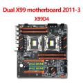X99 Dual CPU Motherboard-1 x Motherboard-black. 