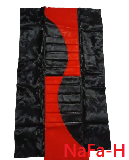 Universal%20Bamboo%20design%20seat%20cover%20for%20motorcycle%20.%20Red%20and%20Black%20C1%20-%20Image%202