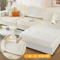Chenille sofa cover, all-inclusive cover, anti-cat's claw, light luxury, simple elastic sofa hat, all-season universal anti-slip custom cover. 