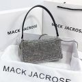 King brick rhinestone bag bag women's bag dinner bag crossbody women's hand armpit full of diamond bags shiny full of diamond bags.