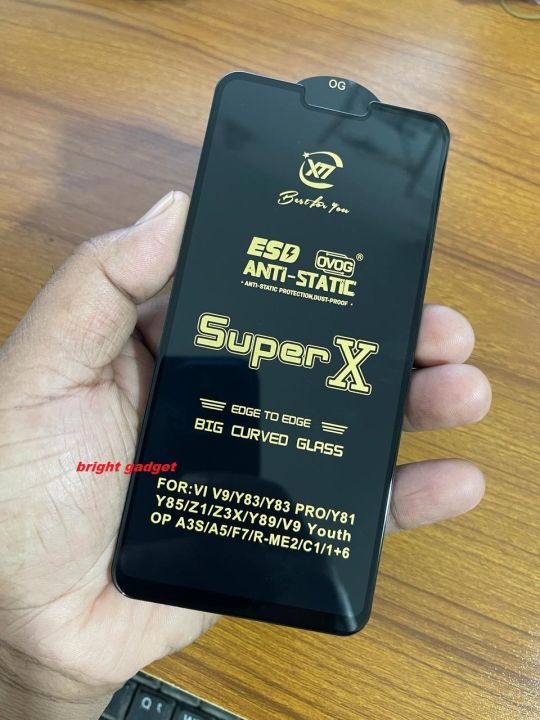 OG Glass Protector For Vivo Y81, Y83, Y85, Y81i, Y89, Y83 Pro, V9