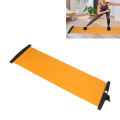Fitness Sliding Board, Abrasion Resistance Balance Exercise Slide Board for Ski Skating.