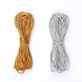 Dreadlock Braids Hair Accessories Silver Gold Braiding Hair Deco Styling Shimmer Stretchable African Braid Braided Elastic Cord.