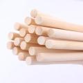 Wooden sticks, bamboo sticks, fine bamboo, small round sticks, DIY materials, wholesale, birdcages, bamboo silk, bamboo strips, 2-9mm, counting sticks, short wholesale. 