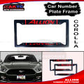 ALLION-Car Number Plate Frame, Car License plate- (2PC/SET).