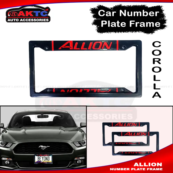 ALLION-Car%20Number%20Plate%20Frame,%20Car%20License%20plate-%20(2PC/SET)%20-%20Image%204