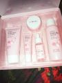 Laikou Japan Sakura 5 in 1 Skincare Combo Set.