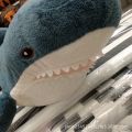 Cross-border cute ah woo shark pillow big shark doll plush toy doll birthday gift women's batch found goods.
