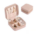 Earrings Display Case Zipper Wear-resistant Good Sealing Earrings Display Case.