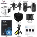 SQ12 Mini Full HD 1080P 155 Degree Wide Angle Waterproop Mini Sports Camera. 