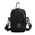 weixier Men's Casual Mini Shoulder Bags Crossbody Cross Messenger Sling Bag Travel Sports Tote Pack Handbag On Shoulder For Male. 