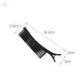 Hair Sectioning Clips Hairstyling Sectioning Professional Hair Styling Clips black.