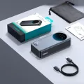 Joyroom JR-PBF05 65W Digital Display Fast Charging Power Bank 30000mAh -Black.