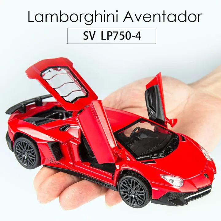 Miniauto%201:32%20Lamborghini%20Aventador%20SV%20LP750-4%20Diecast%20Metal%20Super%20Toy%20Car%20-%20Image%205